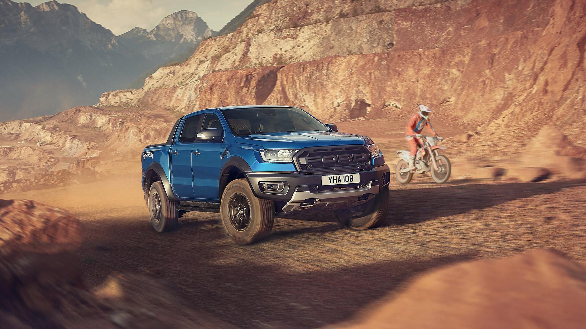 2019 Ford Ranger Raptor Wallpapers & HD Image