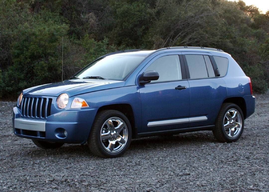 Blue Jeep Compass wallpapers and image