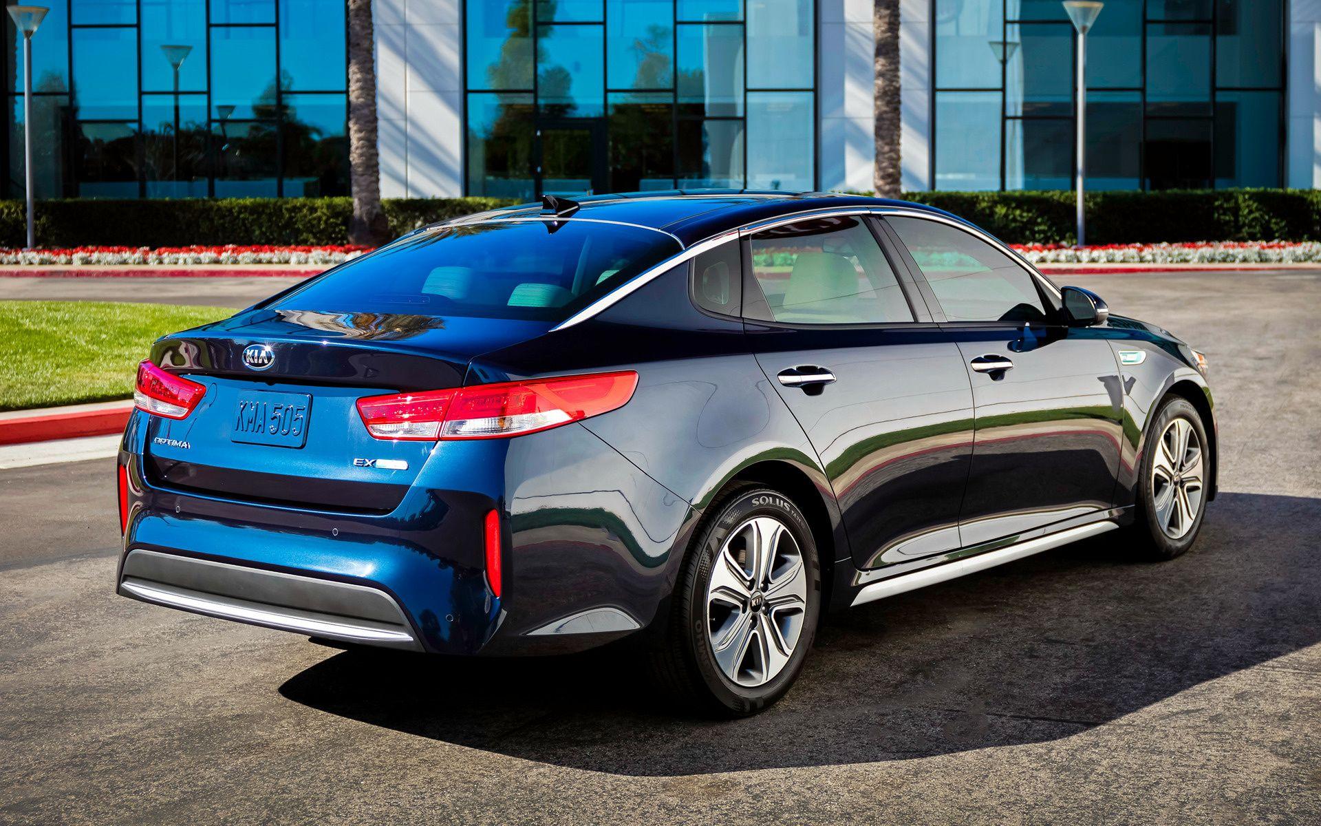 Kia Optima Hybrid EX