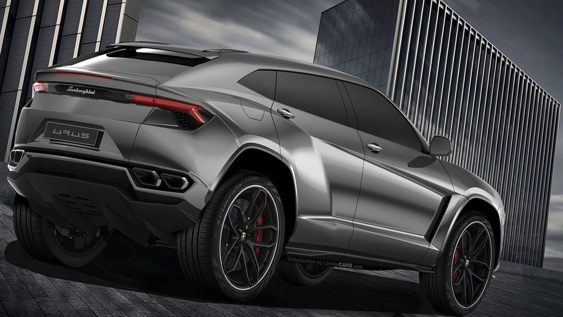 2018 Lamborghini Urus Wallpapers