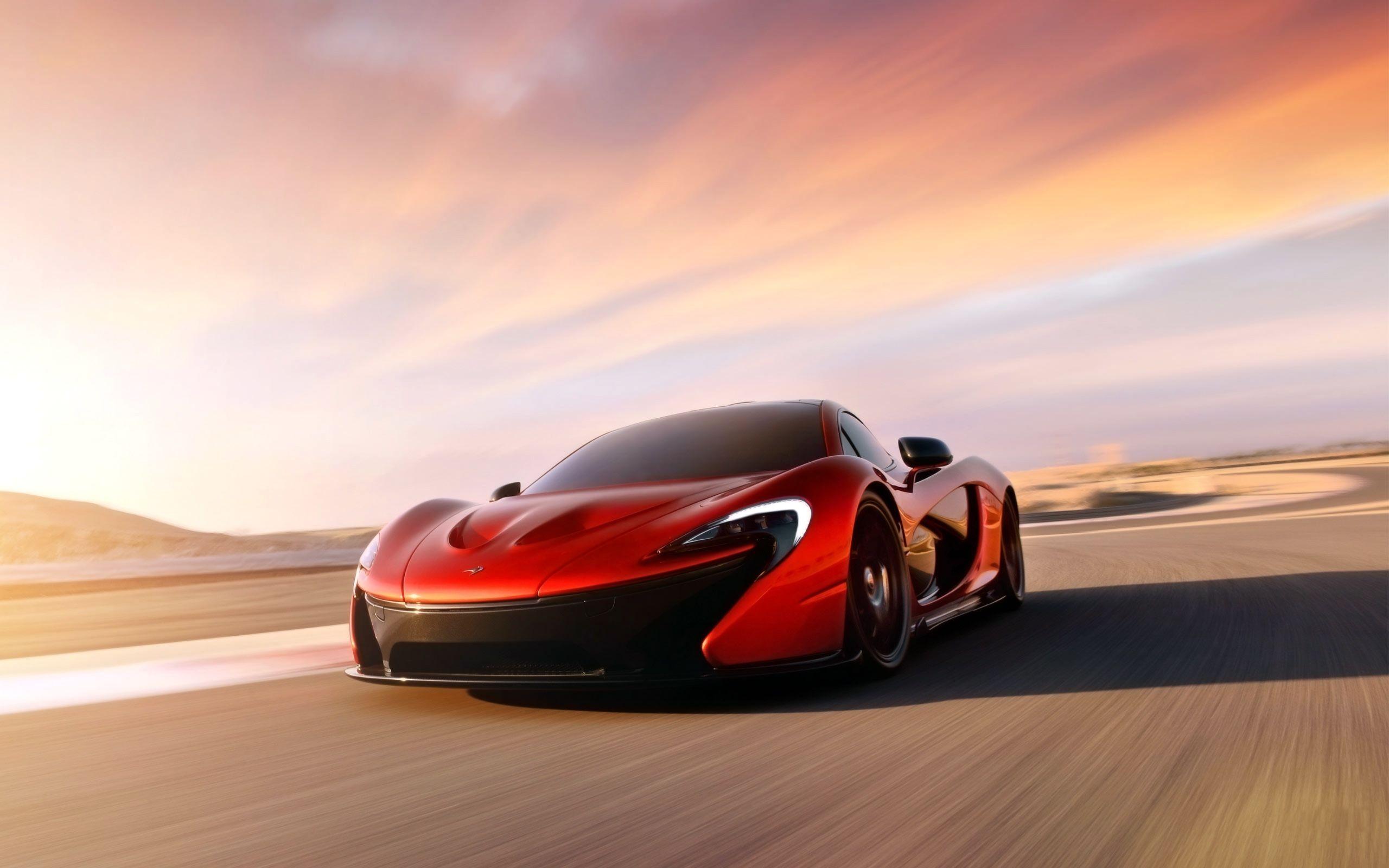 Red Mclaren P1 Mac Wallpapers Download