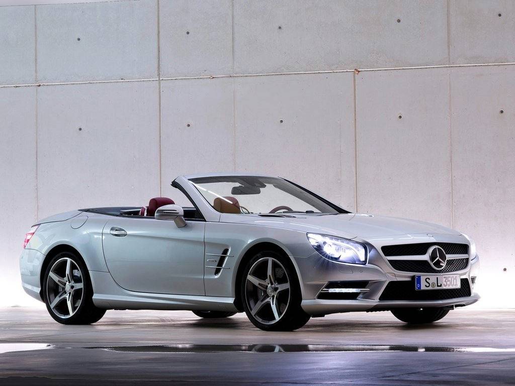 2013 Mercedes Benz SL Class Wallpapers