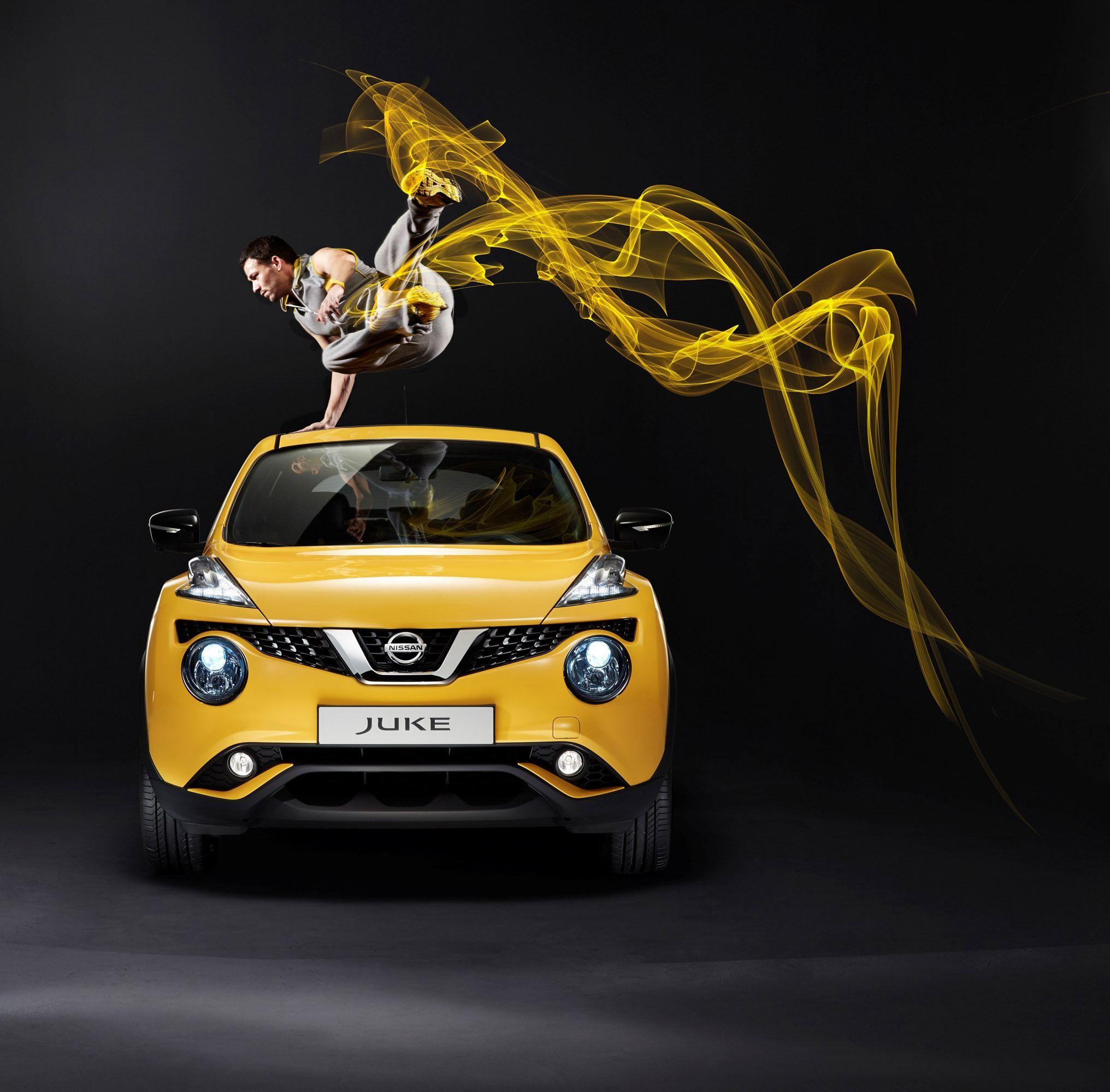 Nissan Juke Color Studio wallpapers