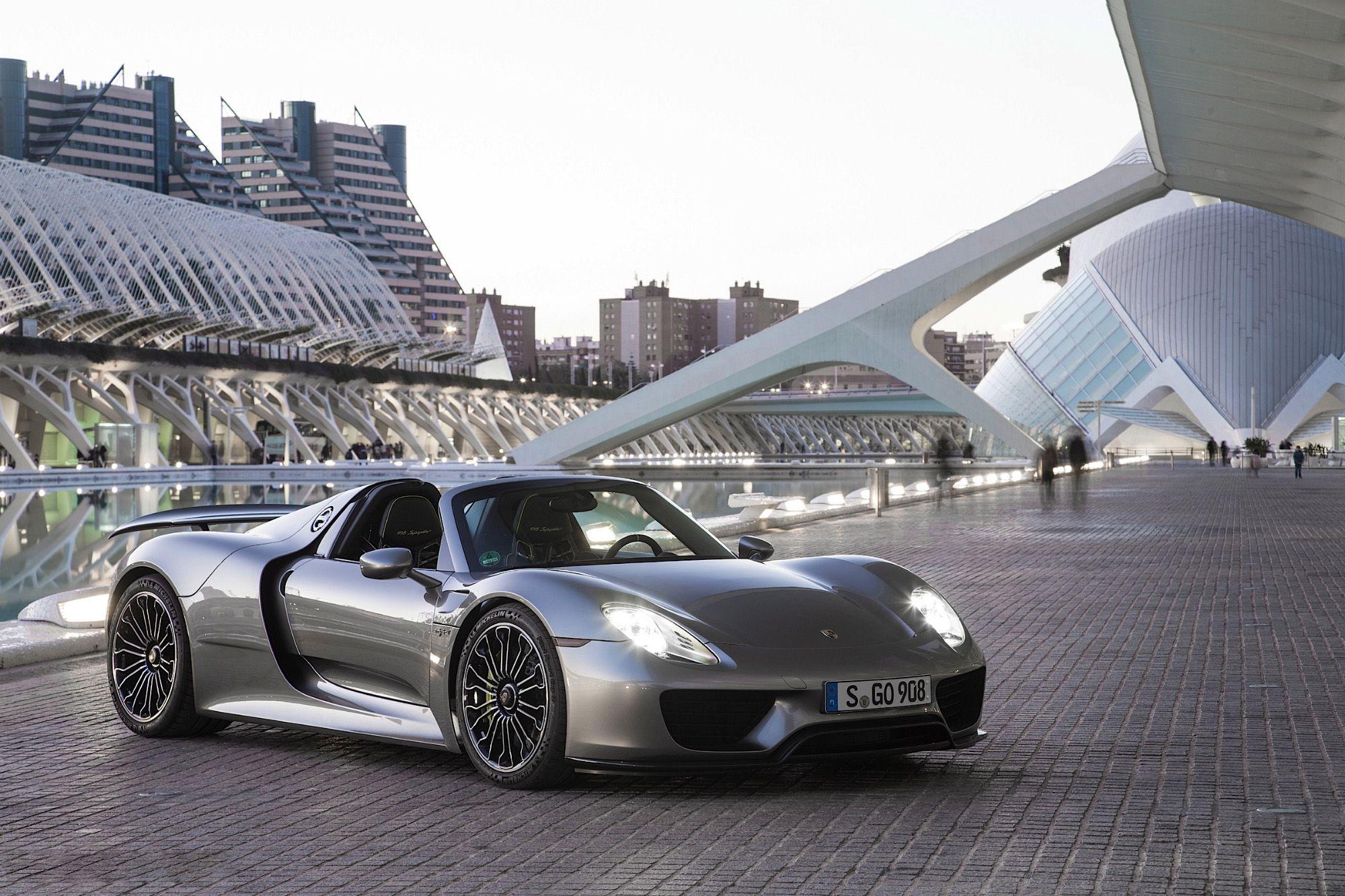 4K Ultra HD Porsche 918 Spyder Wallpapers For Free, Wallpapers