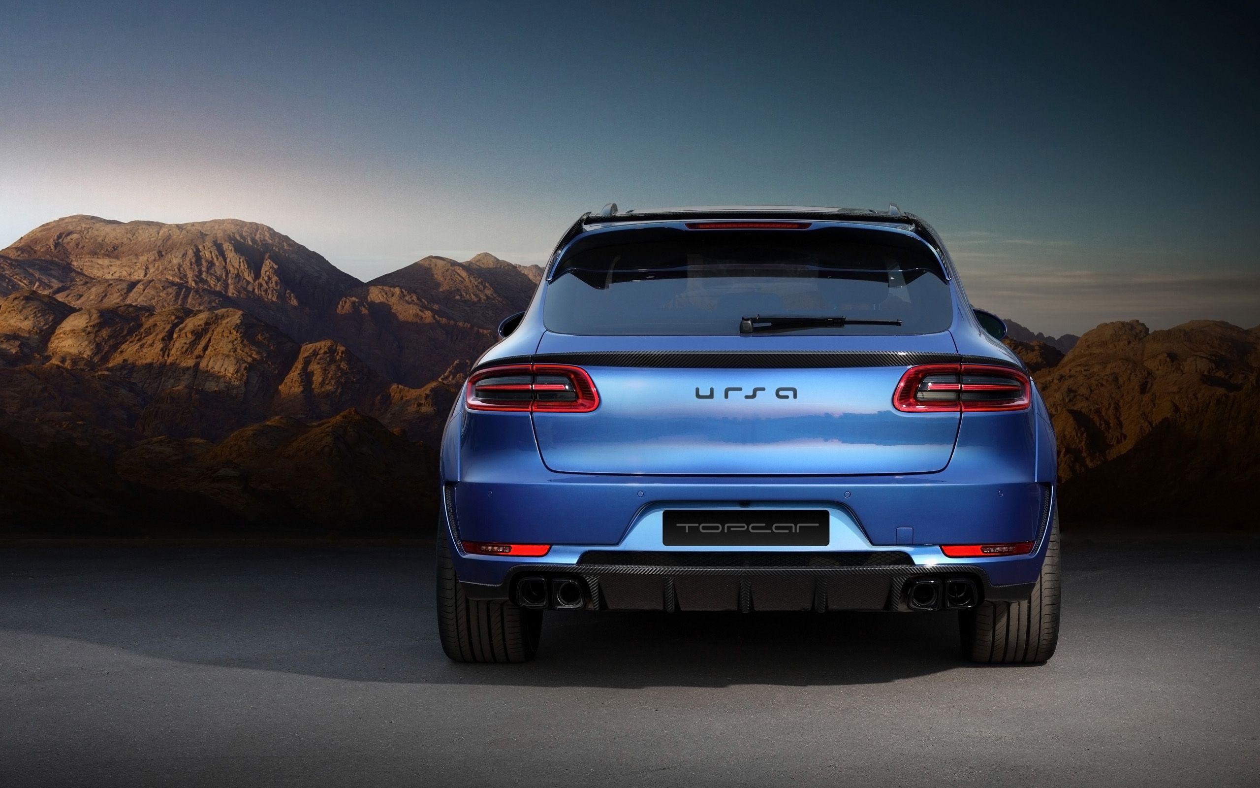 2014 TopCar Porsche Macan URSA 2 Wallpapers