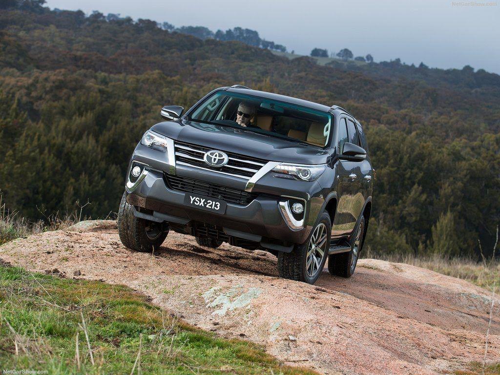 2017 New modal Toyota Fortuner hd photo car image gallery