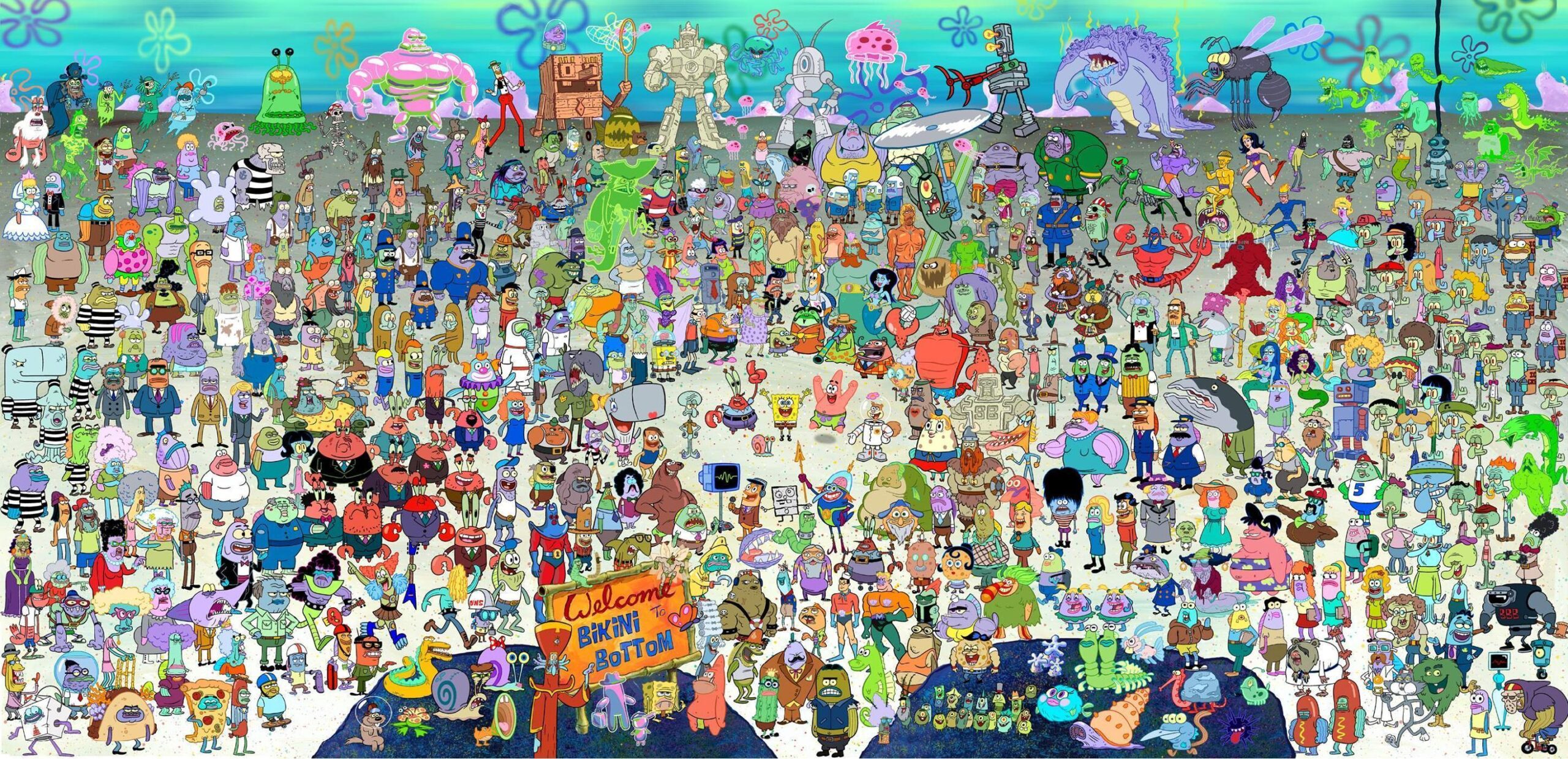 Spongebob Widescreen Backgrounds Wallpapers [276]