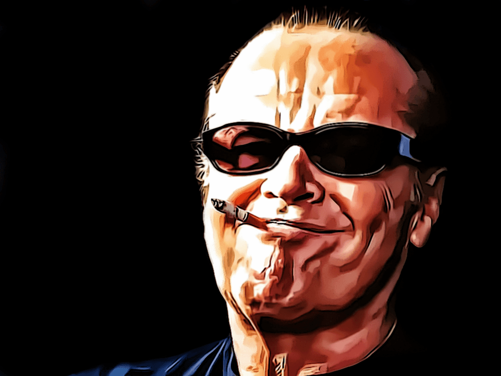 Jack Nicholson by donvito62