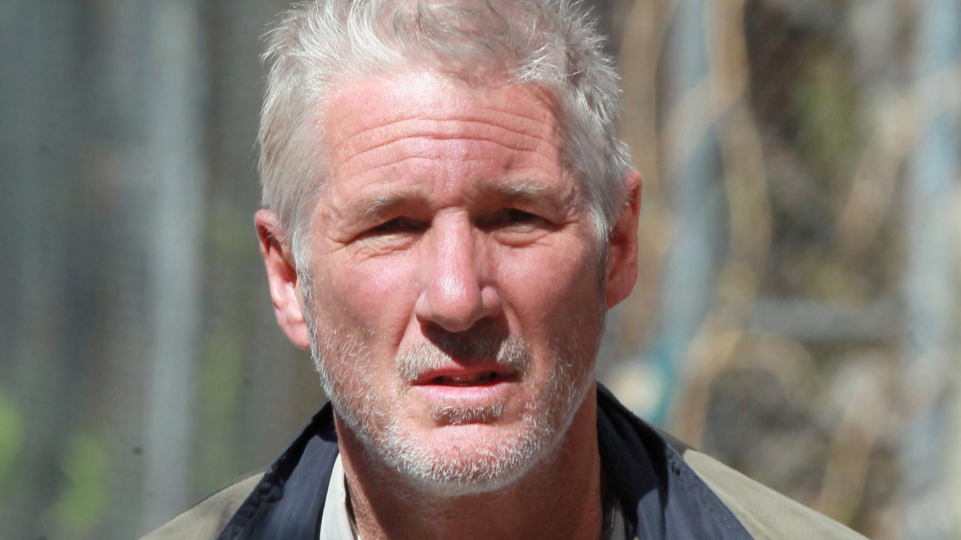 Tourist gives ‘homeless’ Richard Gere her leftover pizza