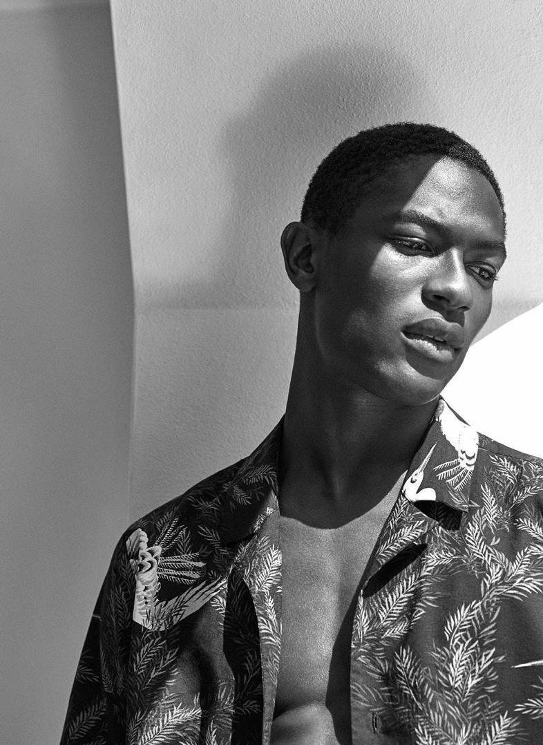 h&m lookbook summer 2017: hamid onifade