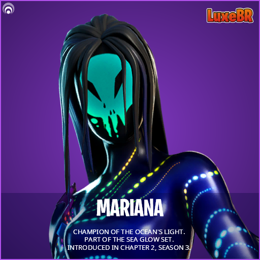 Mariana Fortnite wallpapers