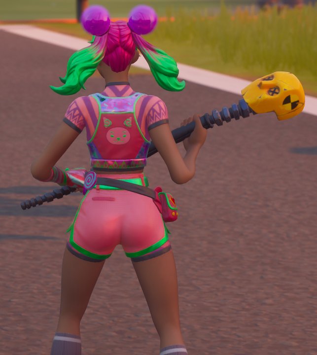 Tropical Punch Zoey Fortnite wallpapers