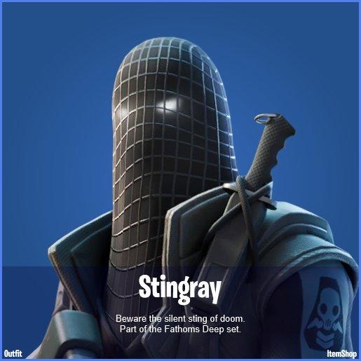 Stingray Fortnite wallpapers