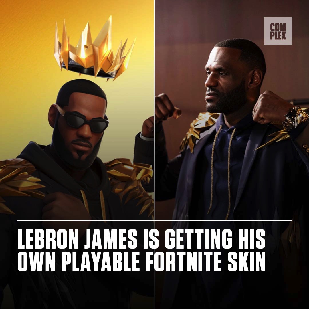 LeBron James Fortnite wallpapers