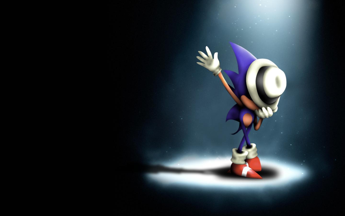 Sonic The Hedgehog Funny Dance Hat Wallpapers Wallpapers