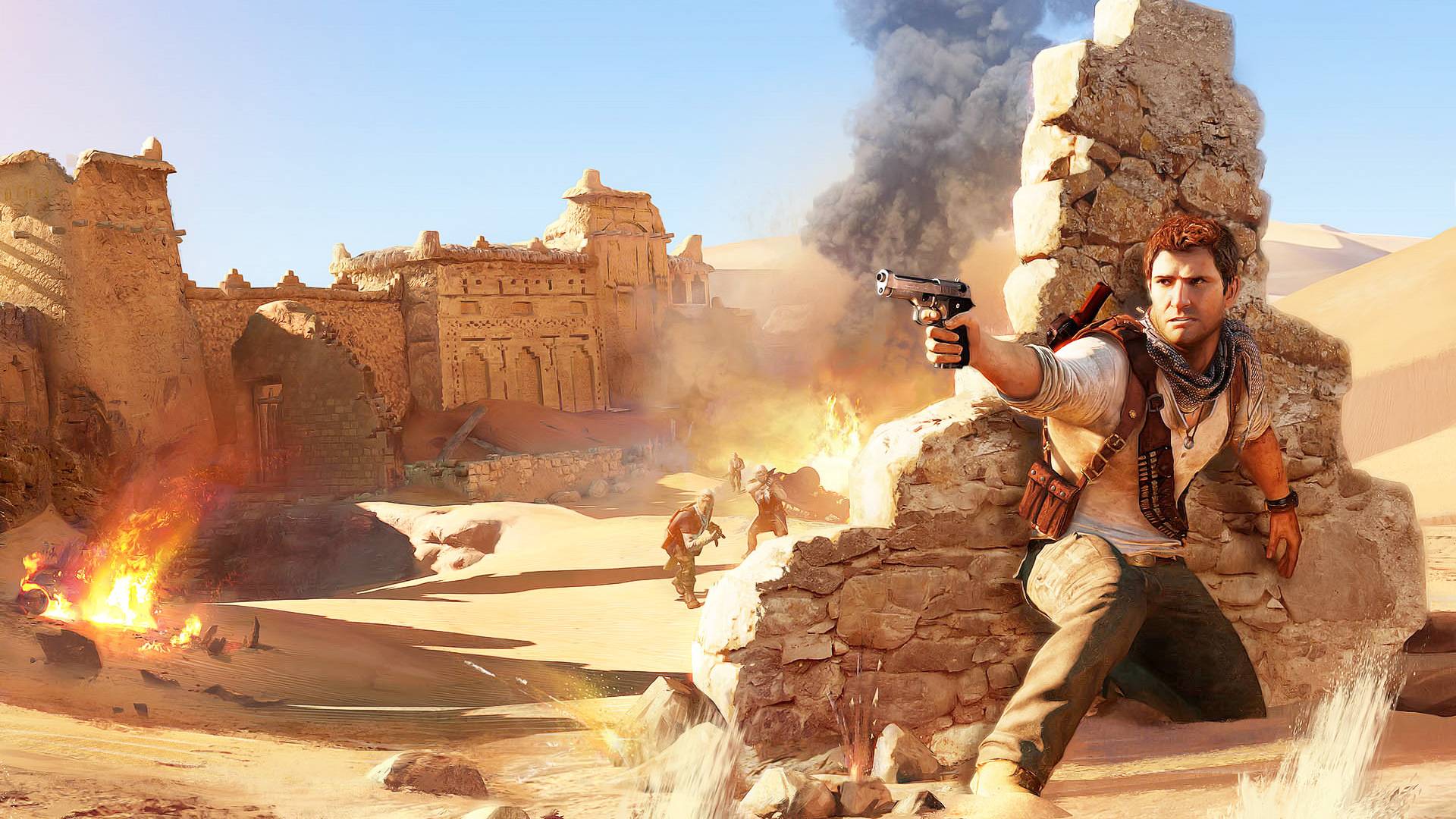 Uncharted 3 Wallpapers in HD « GamingBolt: Video Game News