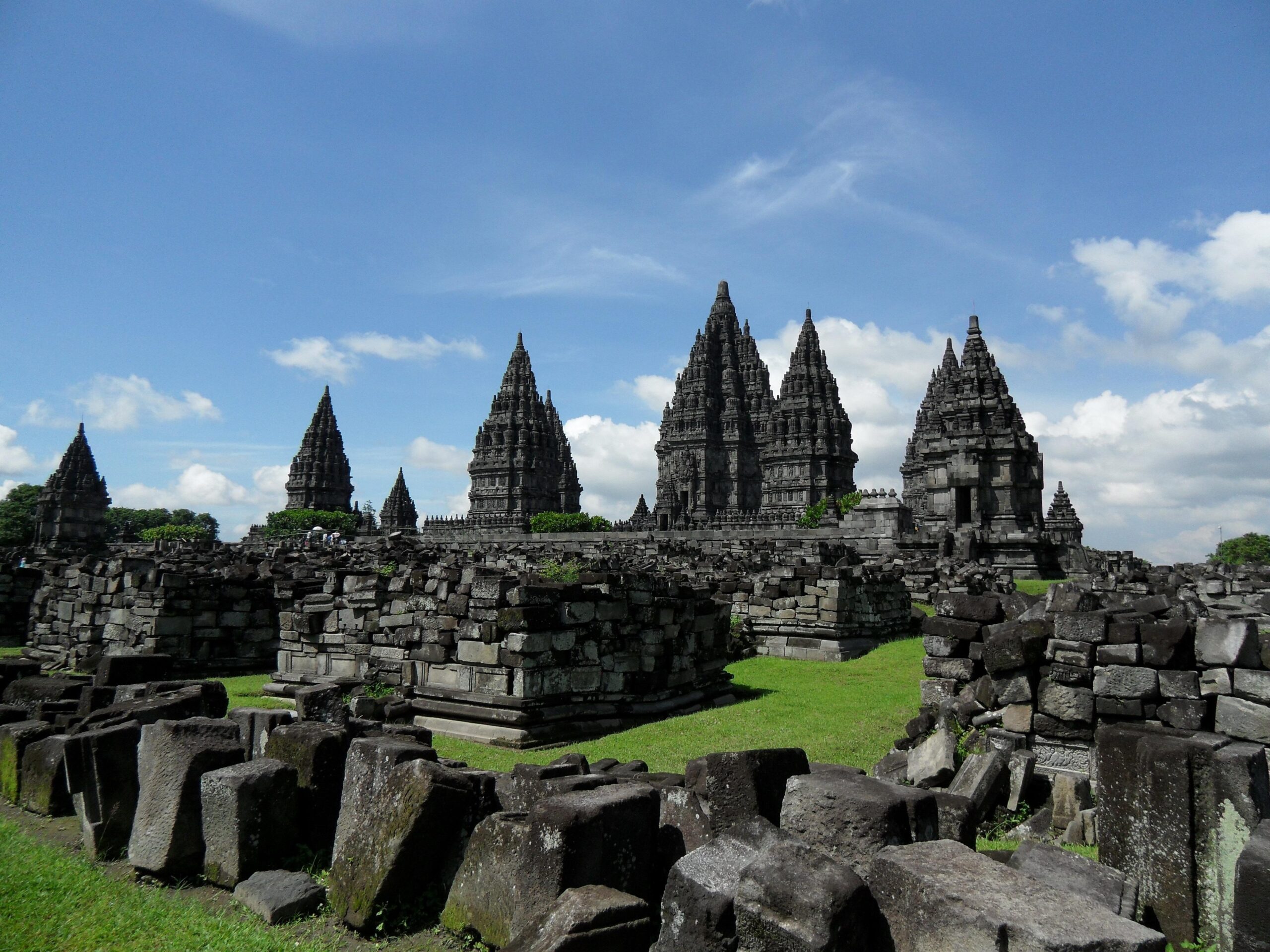 Candi Prambanan or Candi Rara Jonggrang is a 9th