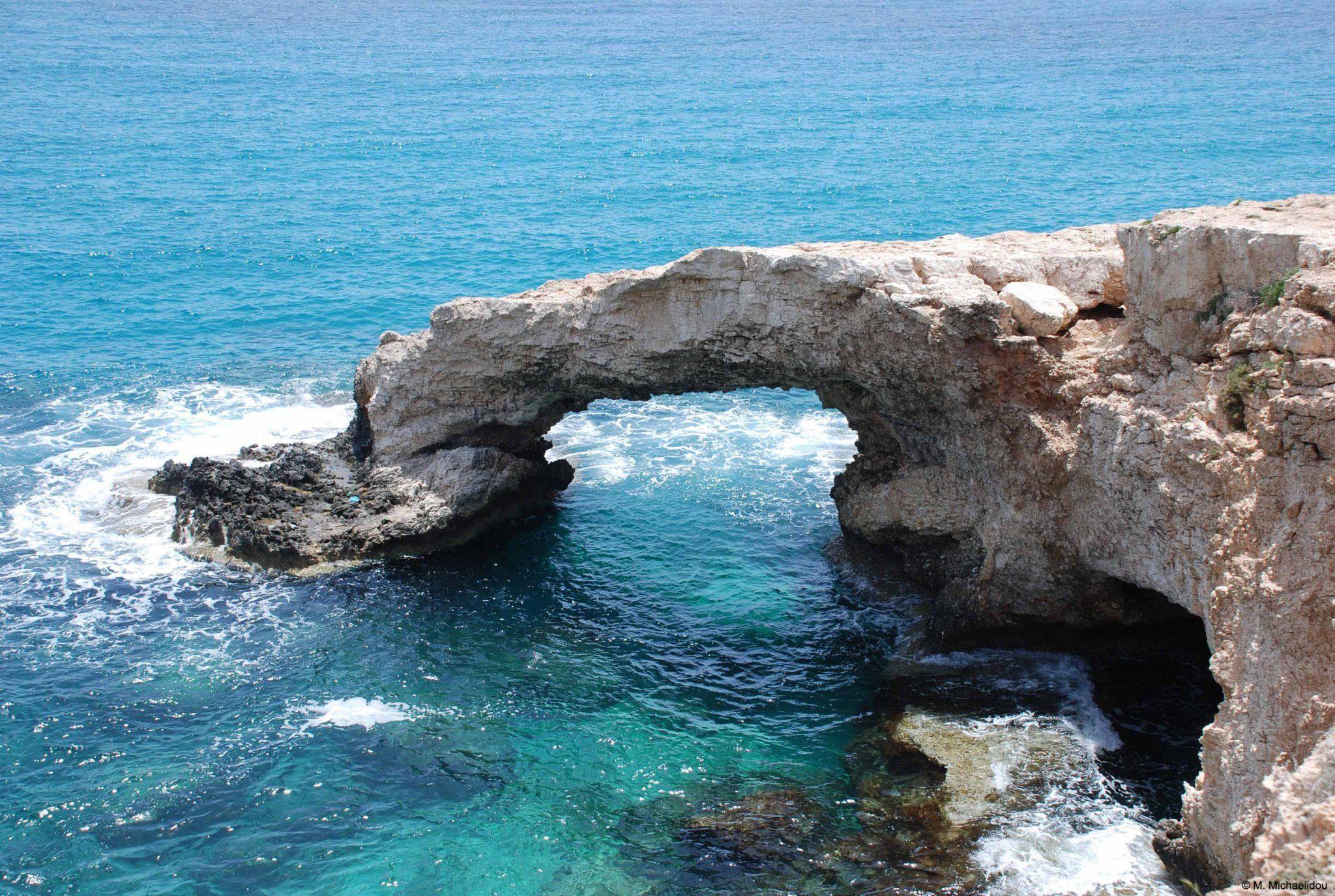 Magic bridge lovers, Ayia Napa, Cyprus wallpapers and image