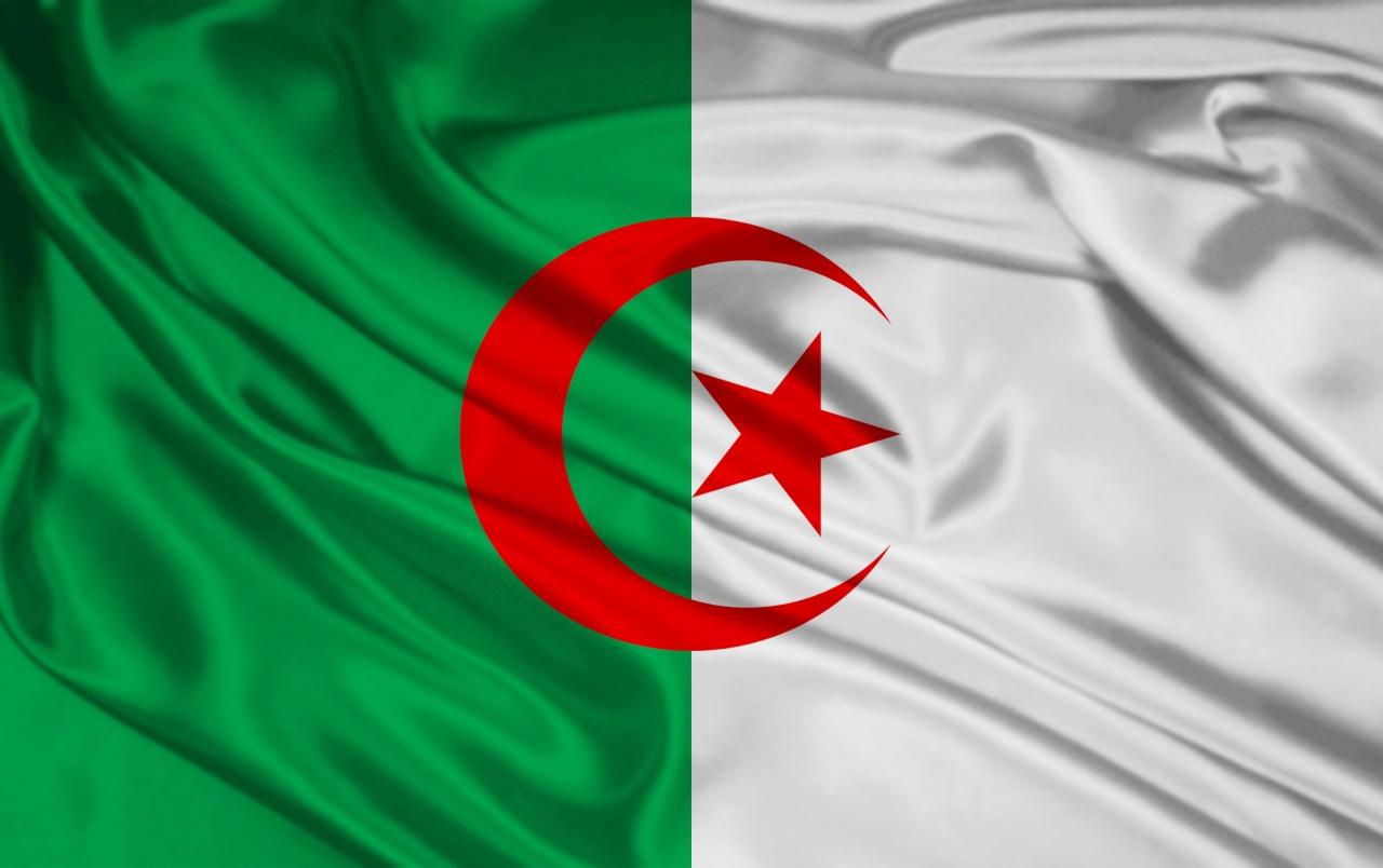 Algeria Flag wallpapers