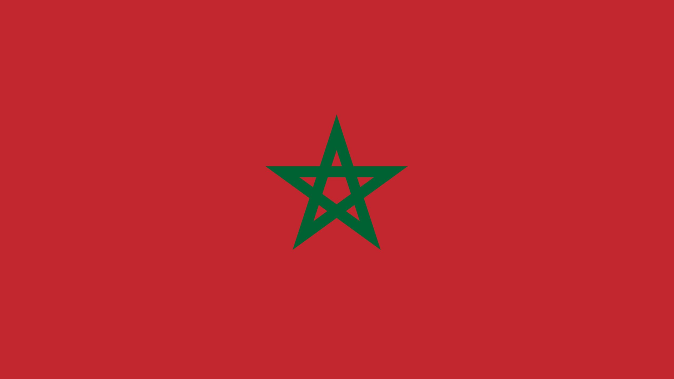 Morocco Flag UHD 4K Wallpapers