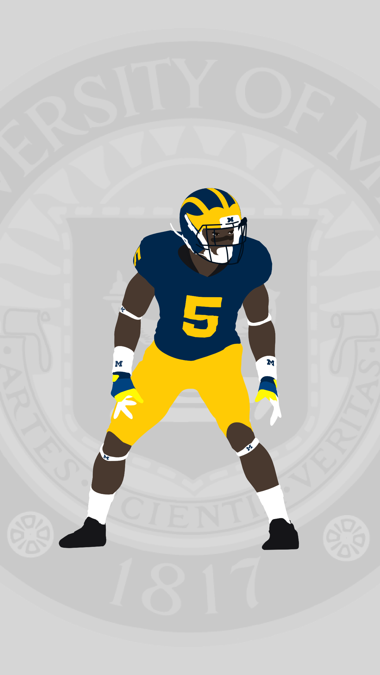 Michigan Wolverines iPhone Wallpapers