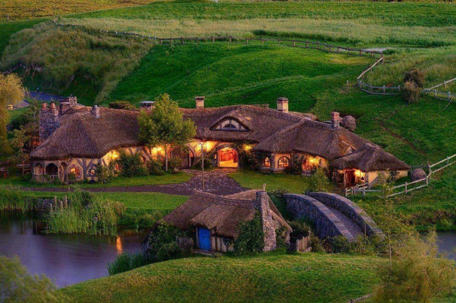 35 Hobbiton HD Wallpapers