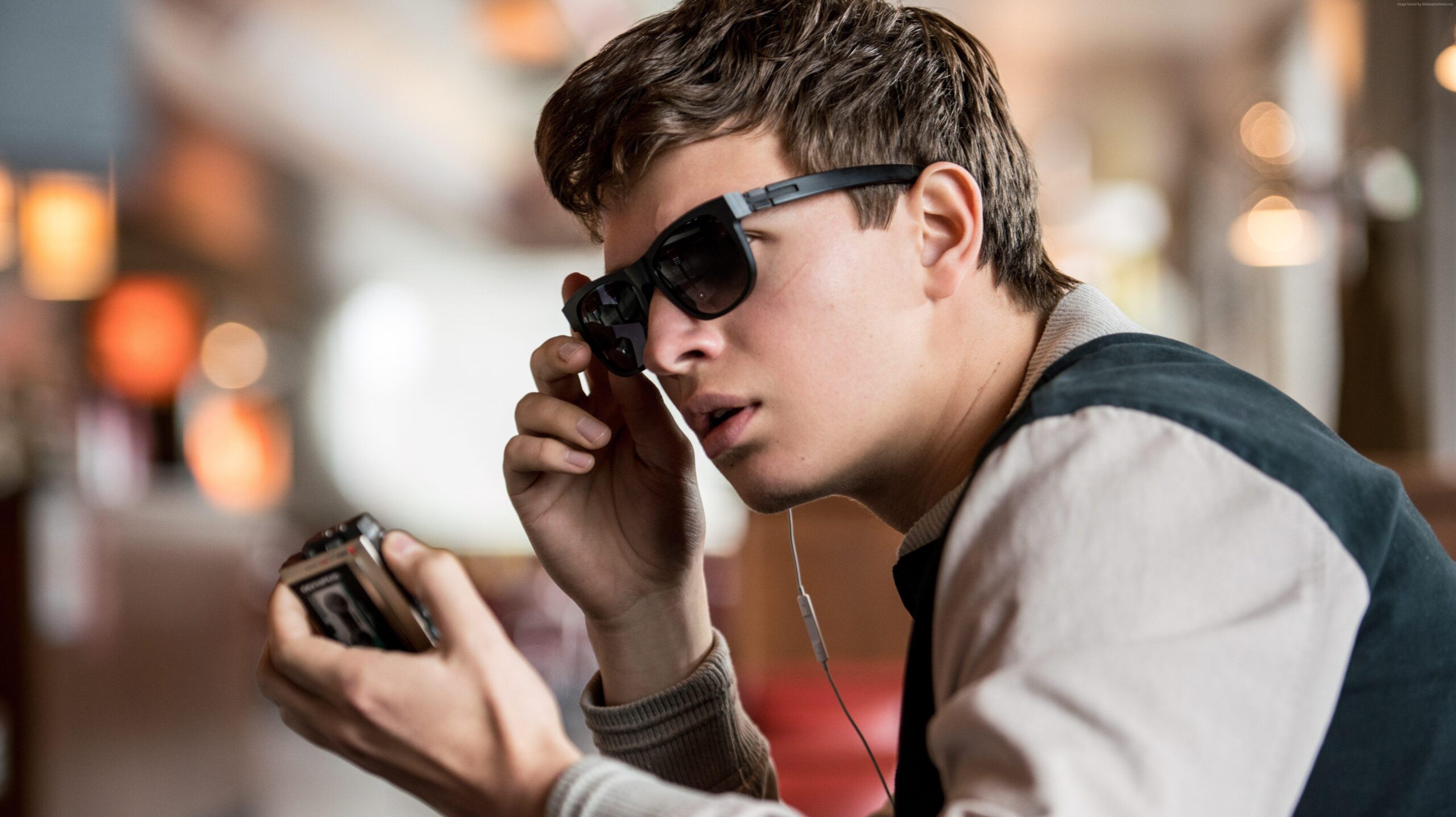 Wallpapers Baby Driver, Ansel Elgort, 5k, Movies