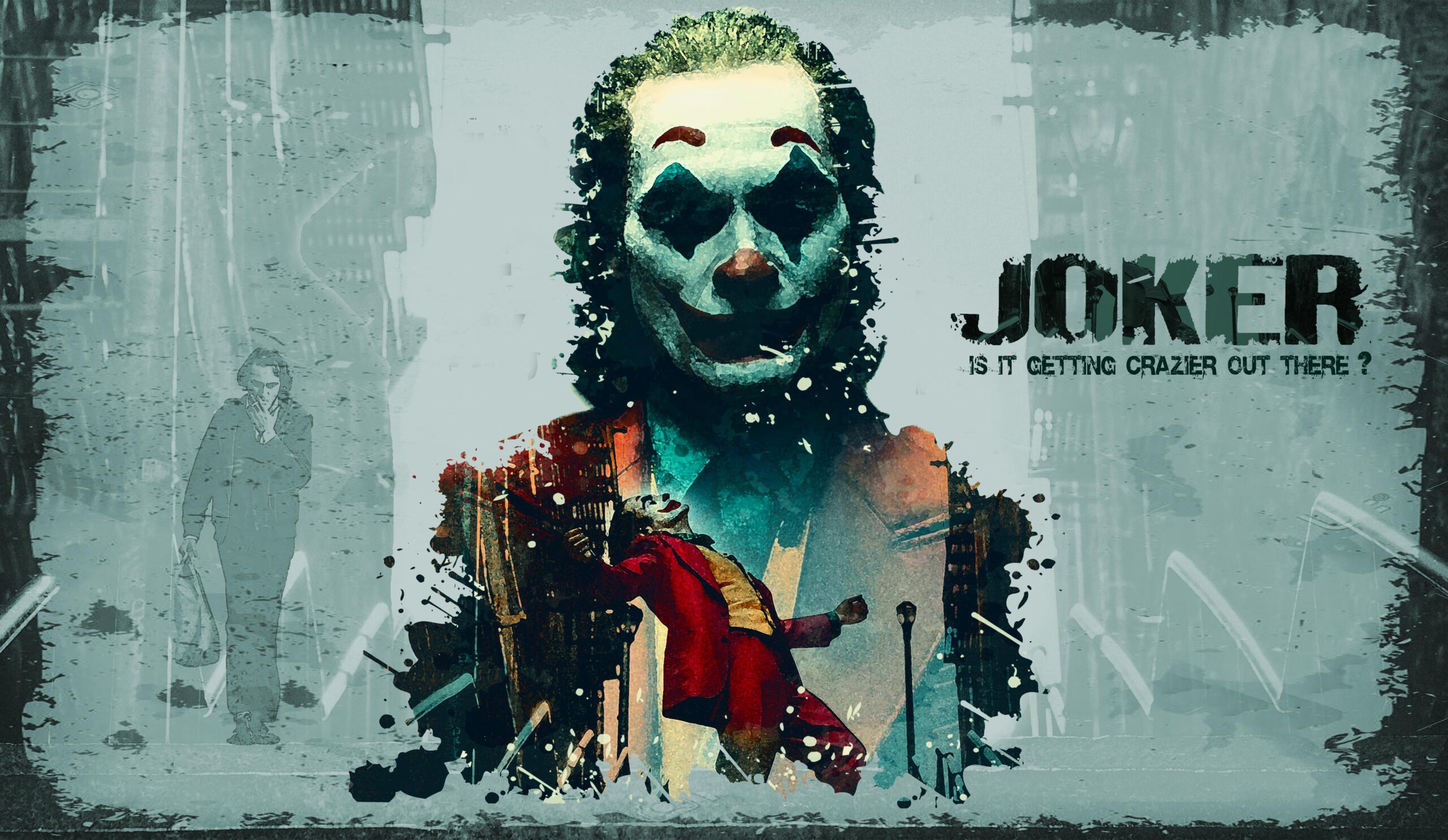 Joker 2019 Movie Wallpaper, HD Movies 4K Wallpapers, Image