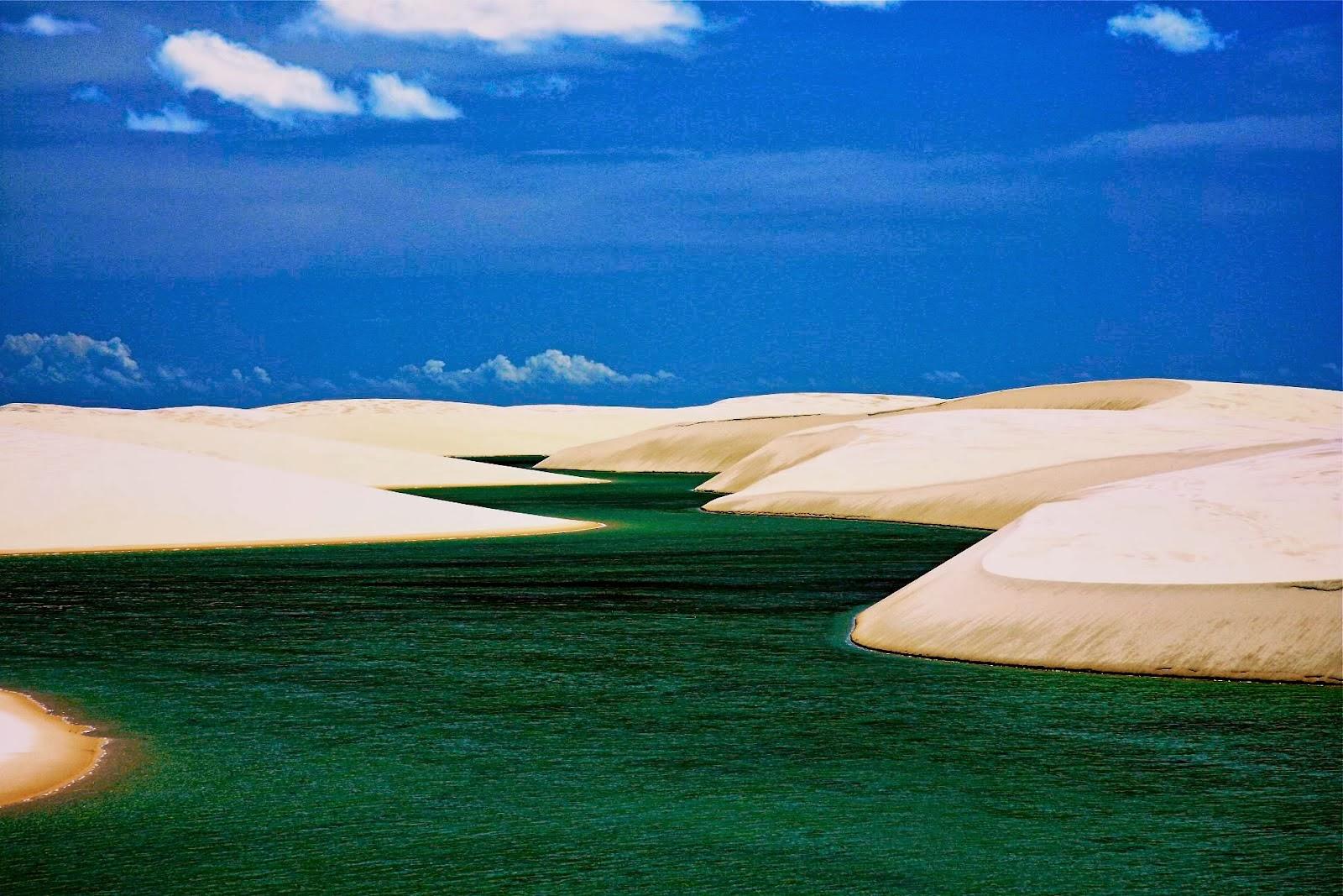 TraveloCity: The Flooded Desert in Brazil