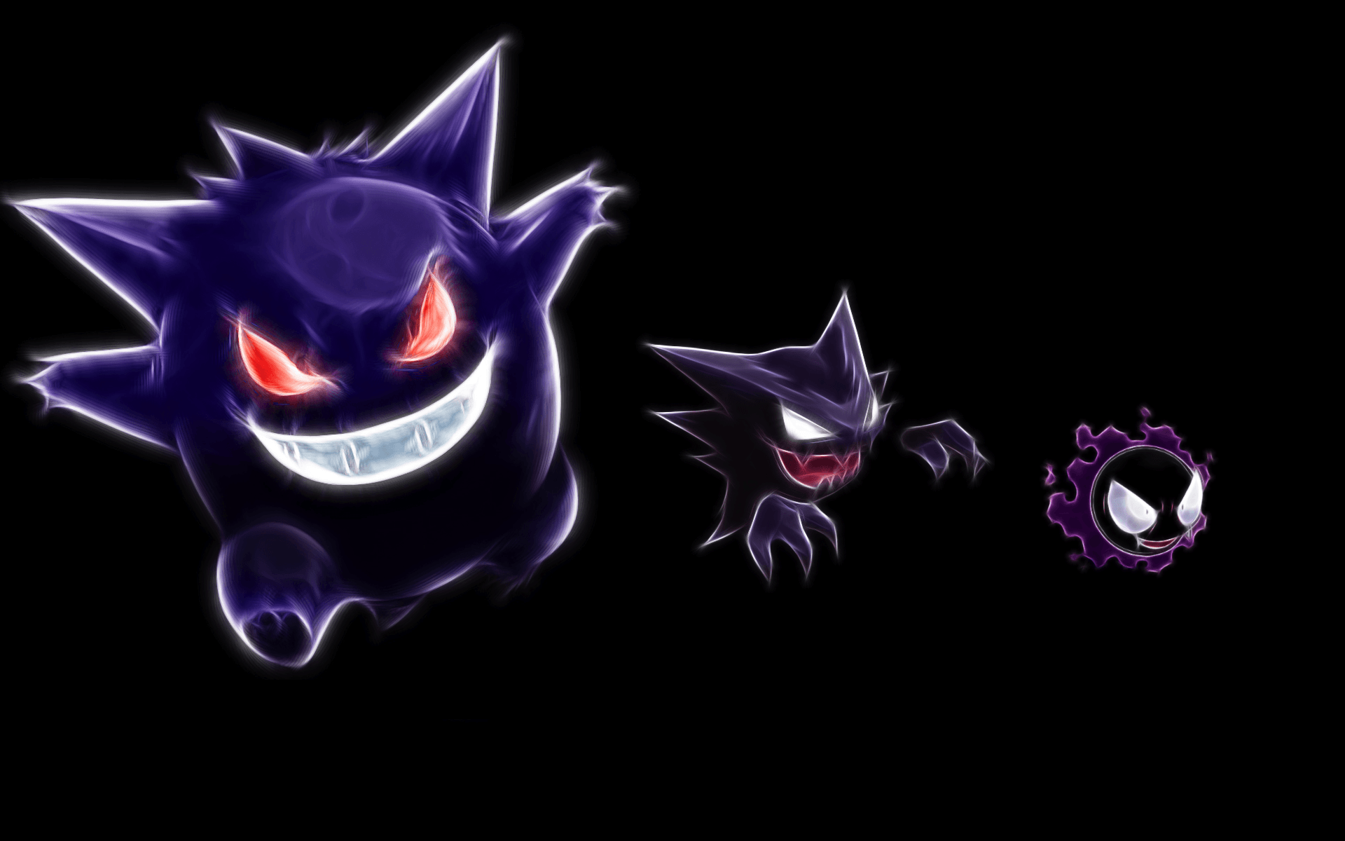 Gengar Haunter Gastly