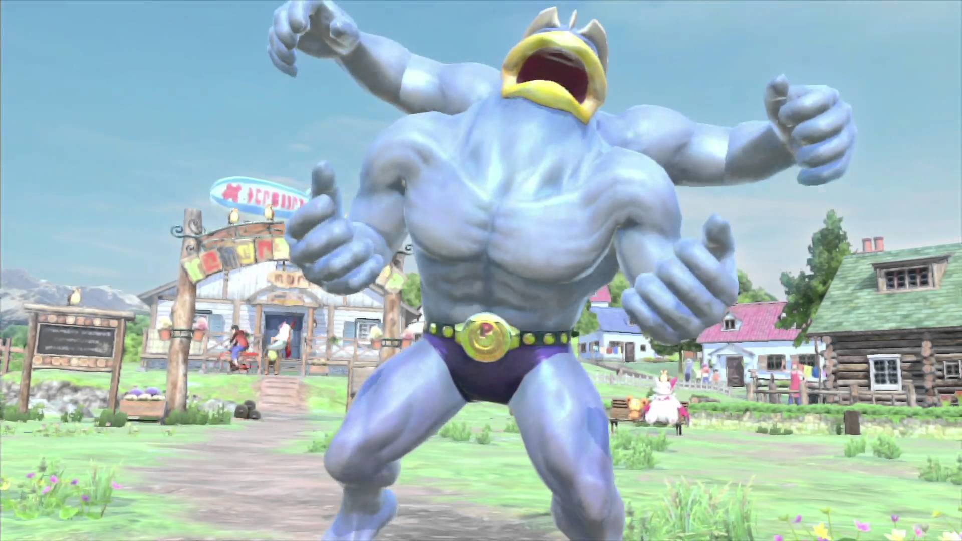 Pokken Tournament Machamp MP vs. VenomousFatman pt1: The Beatings