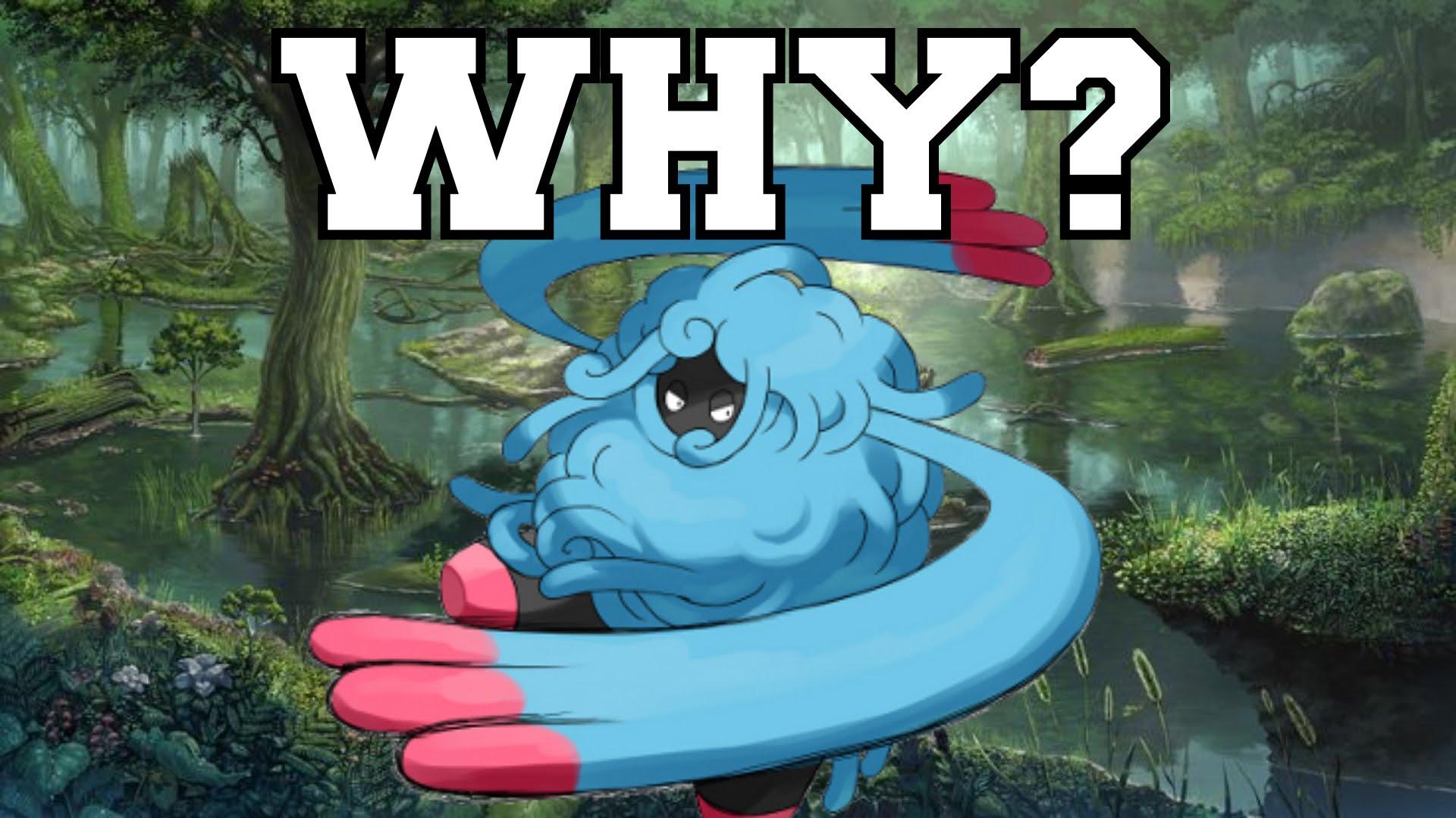 Why Mega Evolve? Tangrowth