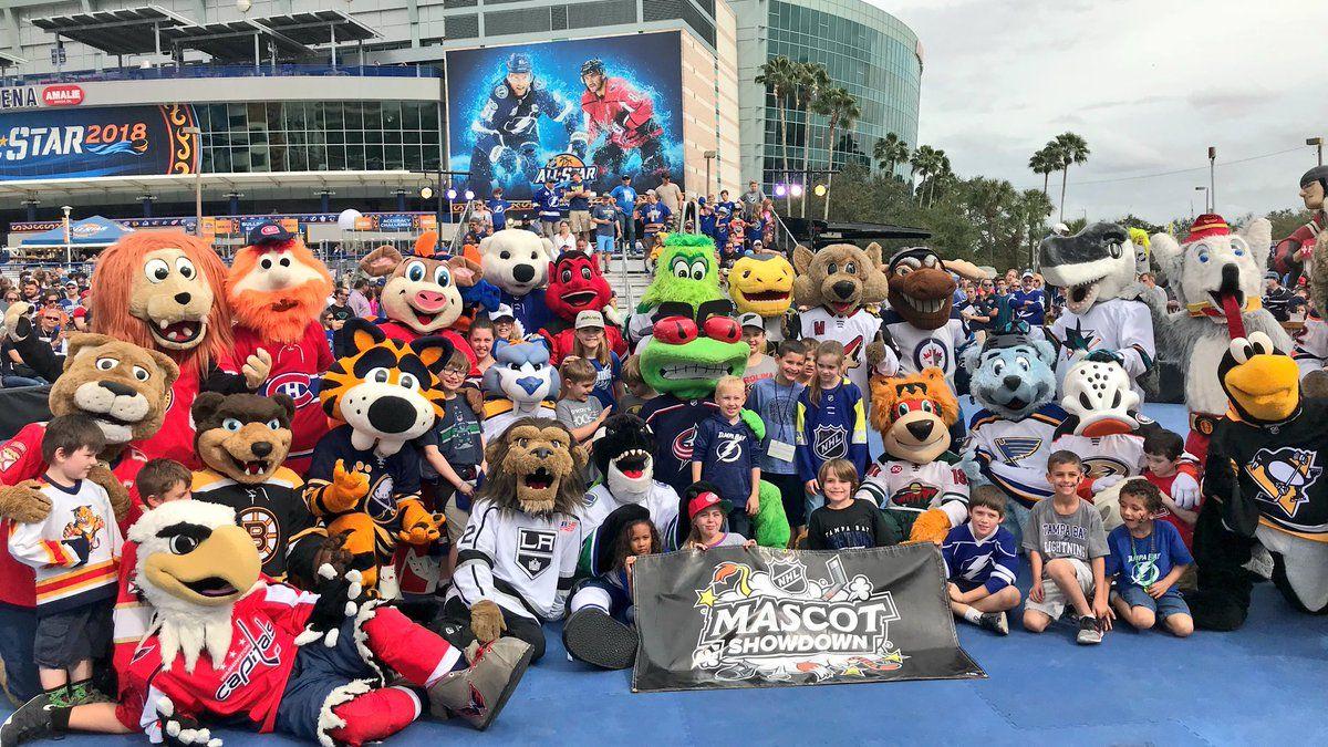 Florida Panthers on Twitter: 2018 NHL Mascot Showdown.