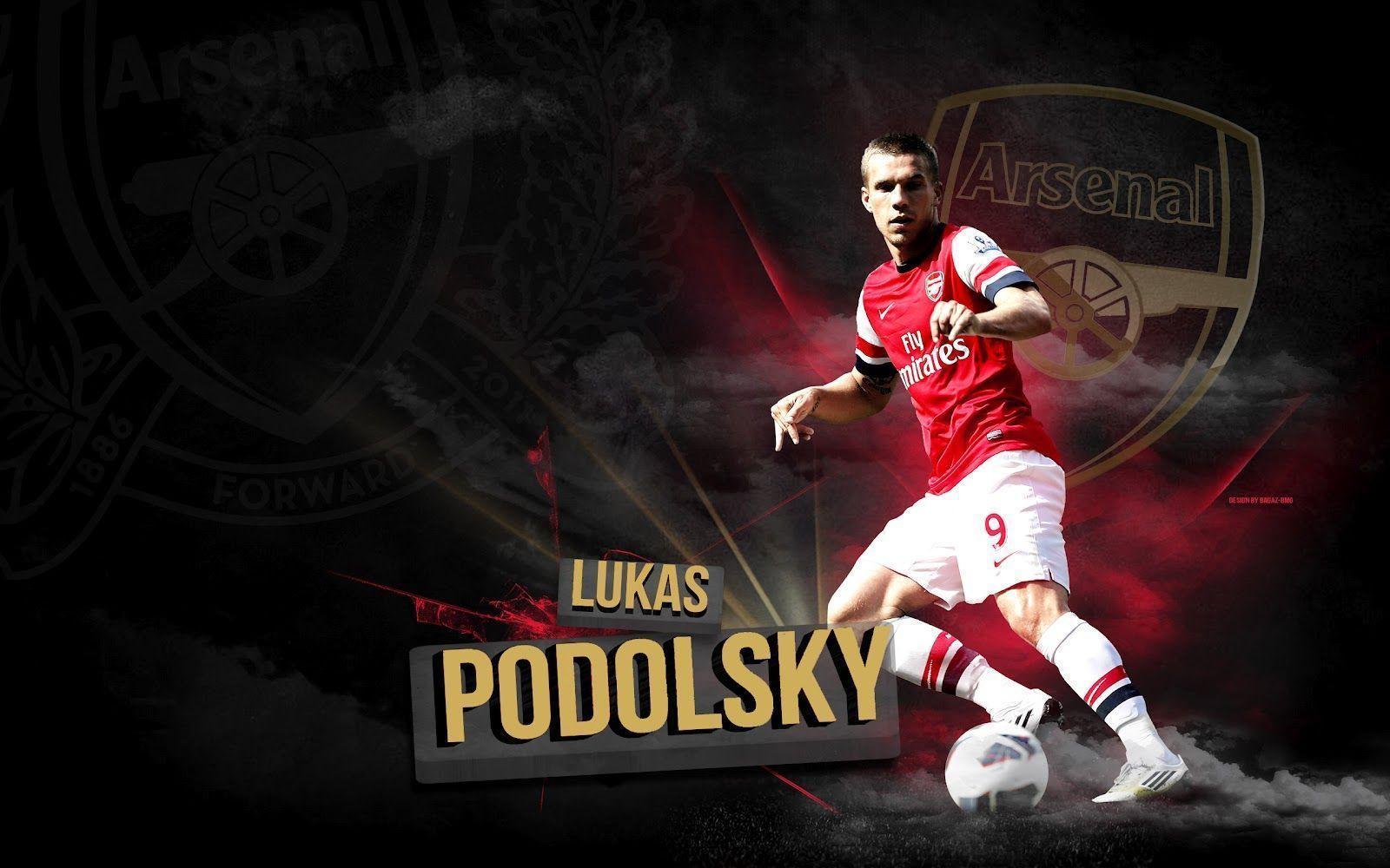 Lukas Podolski Arsenal Fc Hd Wallpapers 155673 Image