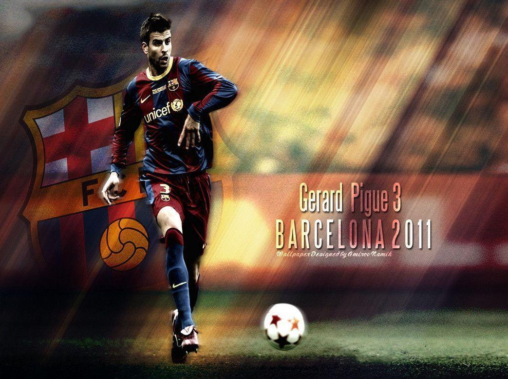 Gerard Pique Wallpapers