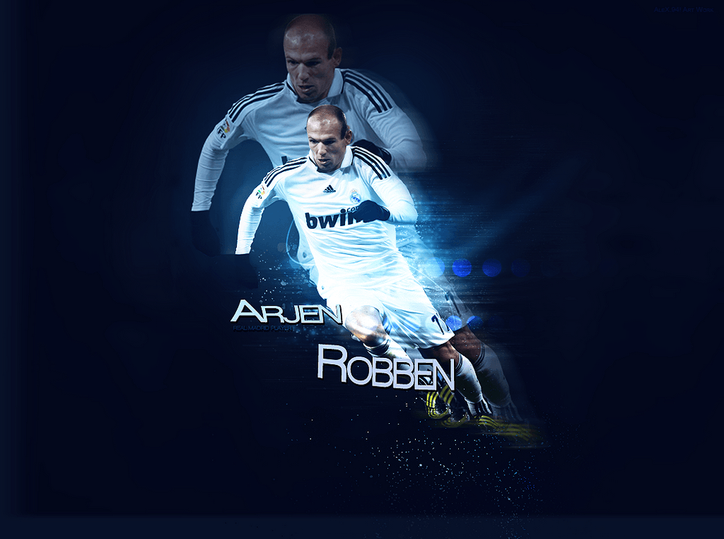 All Soccer Playerz HD Wallpapers: Arjen Robben Cool HD Wallpapers 2012