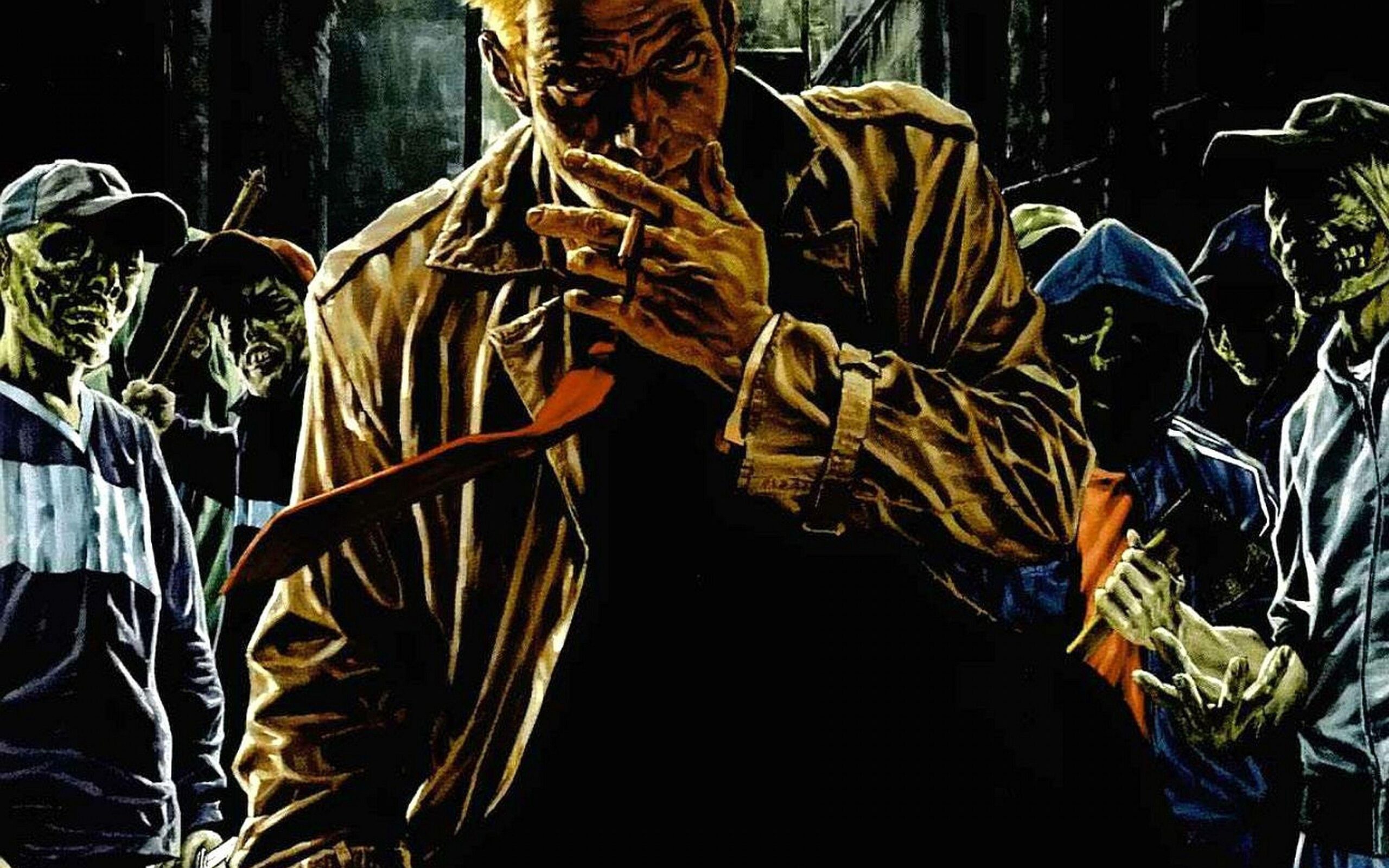 Ultra HD 4K John constantine hellblazer Wallpapers HD, Desktop