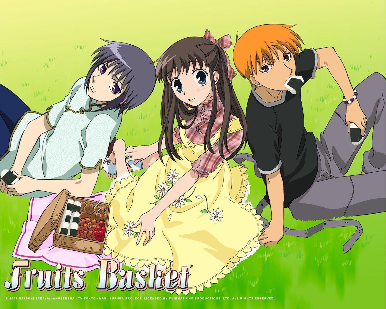 73 Fruits Basket HD Wallpapers