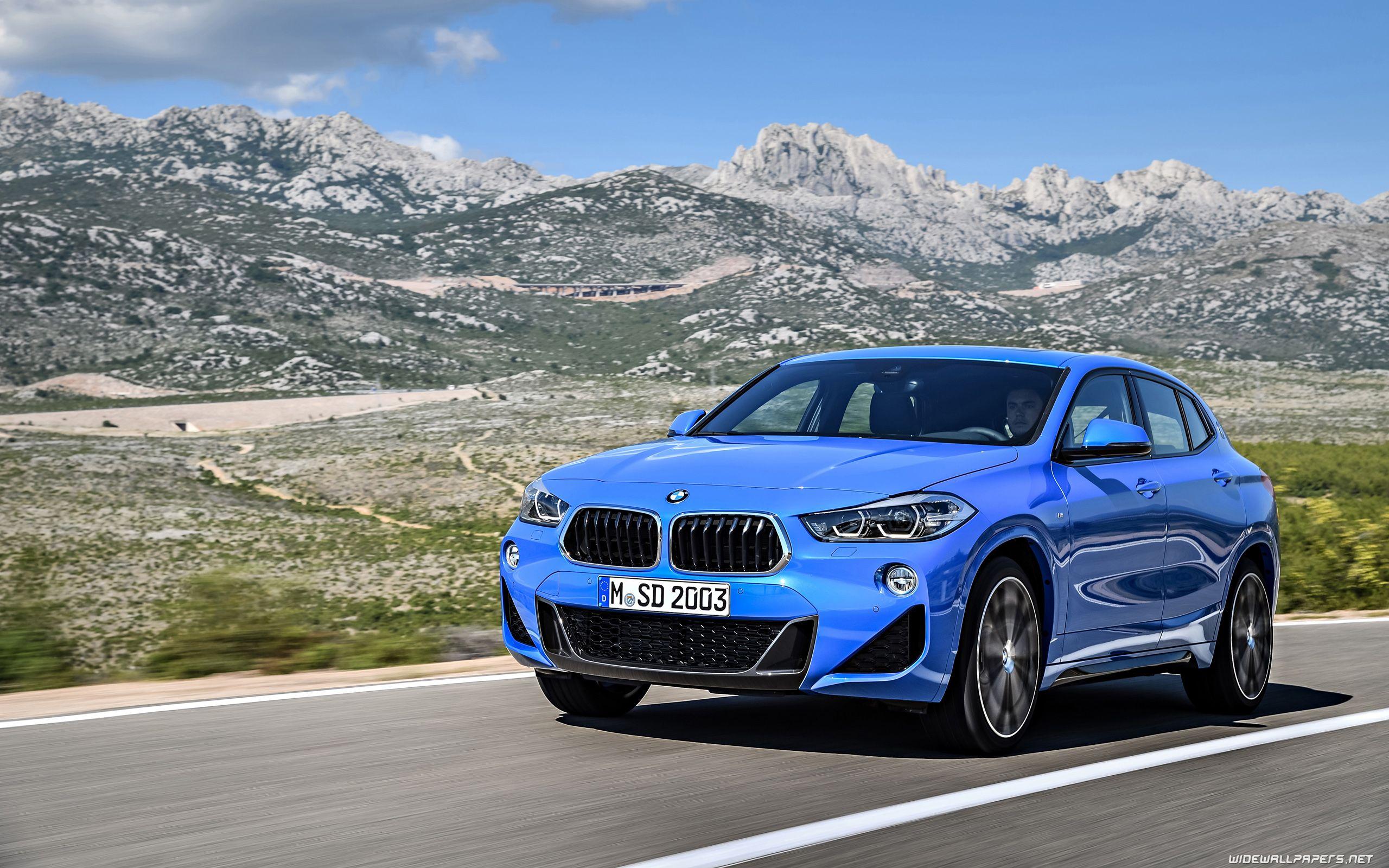 BMW X2 cars desktop wallpapers 4K Ultra HD