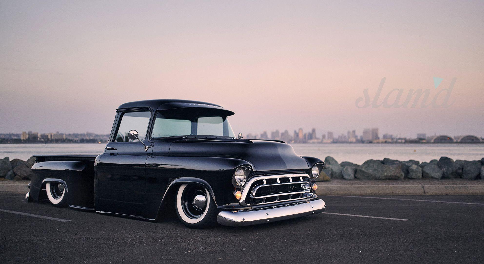 Stella: Doug Cerri’s 1957 Chevy 3100 Pickup – Slam’d Mag