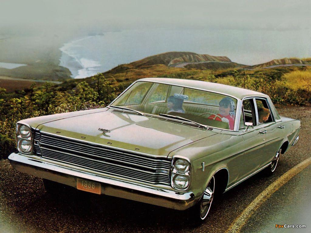 Ford Galaxie 500 4