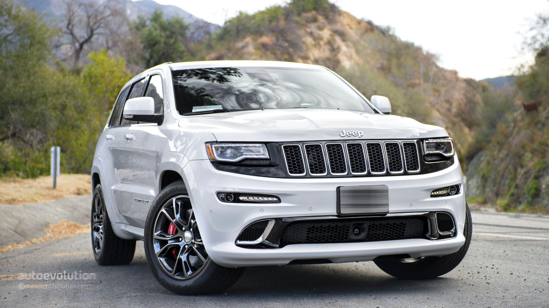 2014 Jeep Grand Cherokee SRT HD Wallpapers