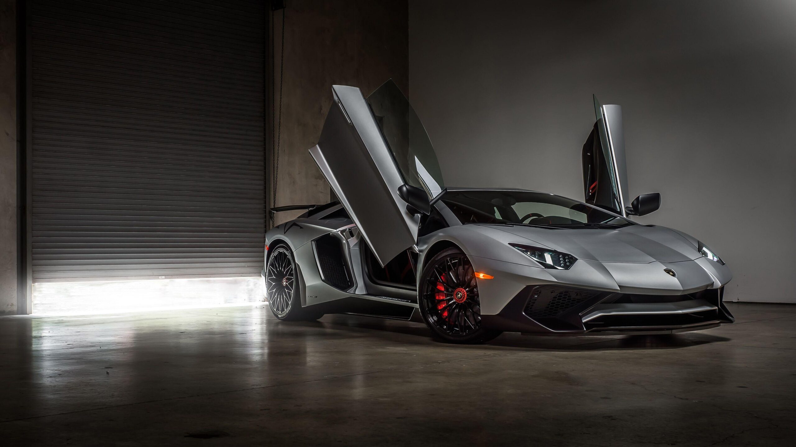 2018 Lamborghini Aventador LP 750 SV 4K Wallpapers