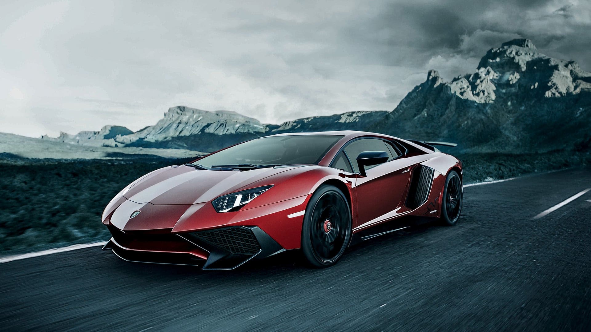 Lamborghini Aventador SuperVeloce Coupé