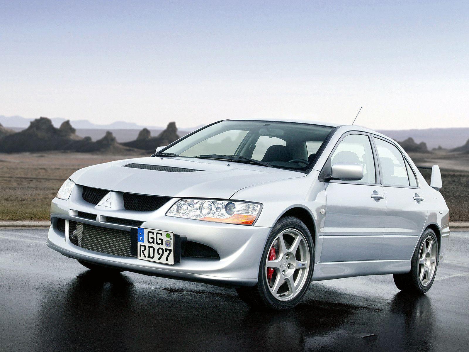 Mitsubishi Lancer Evolution VIII Wallpapers