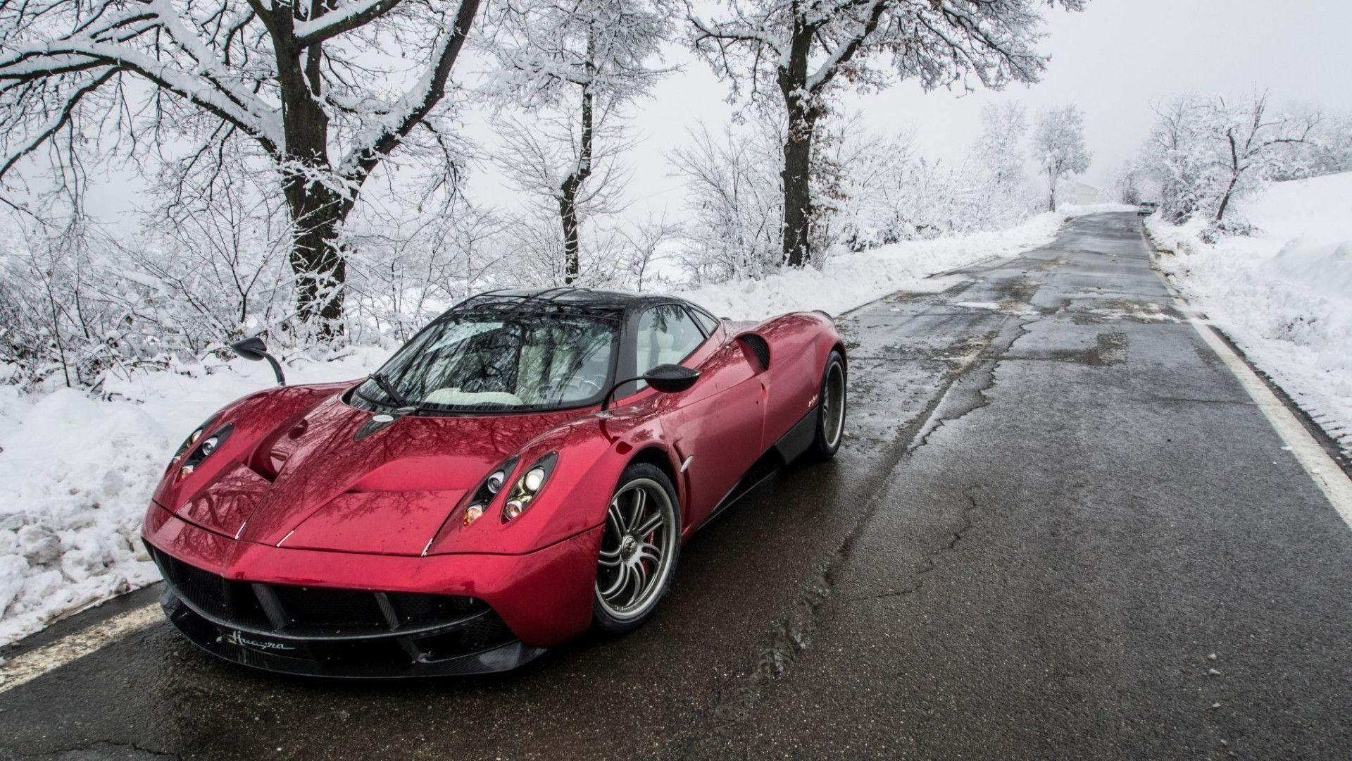 Pagani Huayra Wallpapers ·①