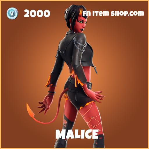 Malice Fortnite wallpapers