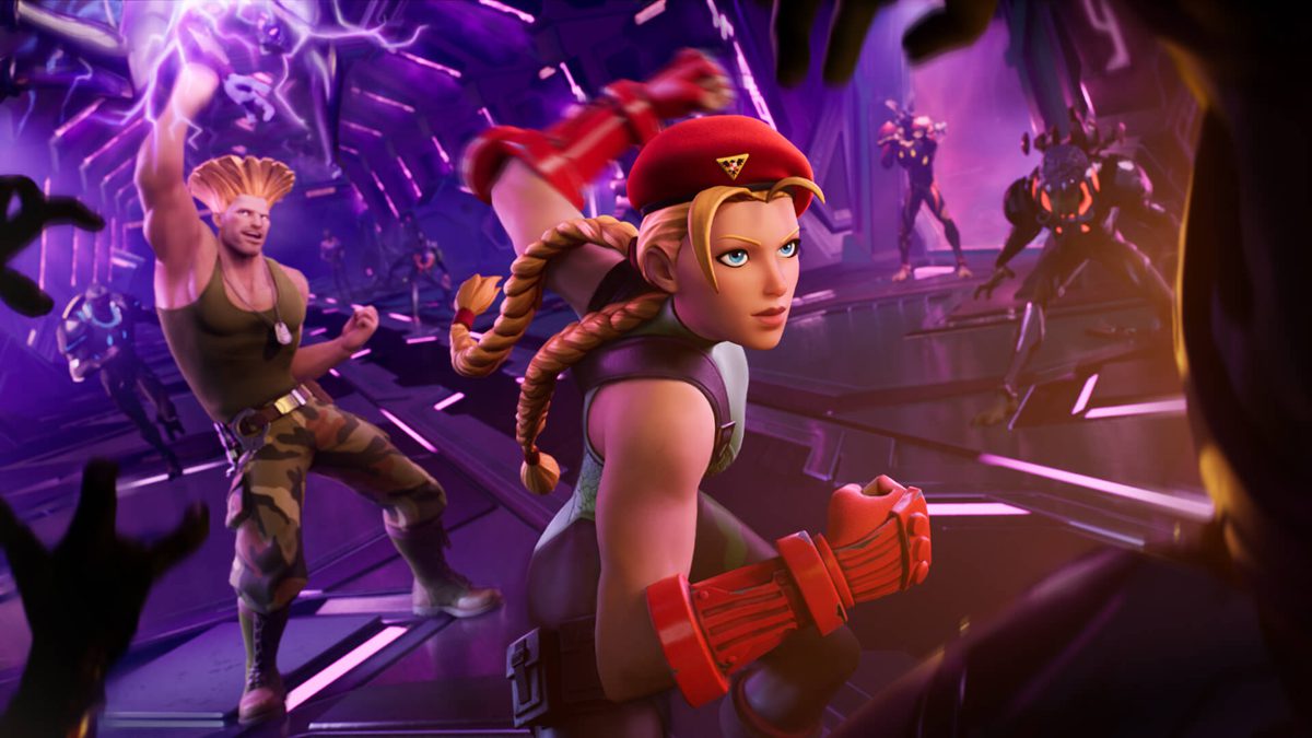 Slideshow: Fortnite: Street Fighter’s Cammy and Guile Image