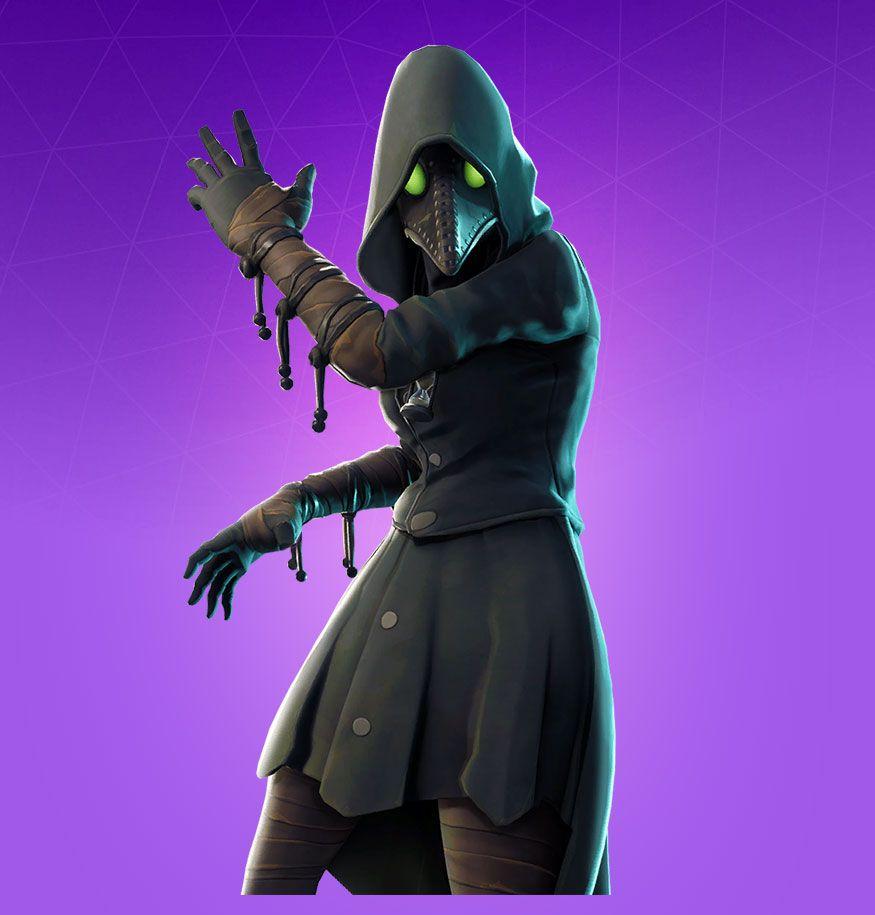 Fortnite Scourge Skin