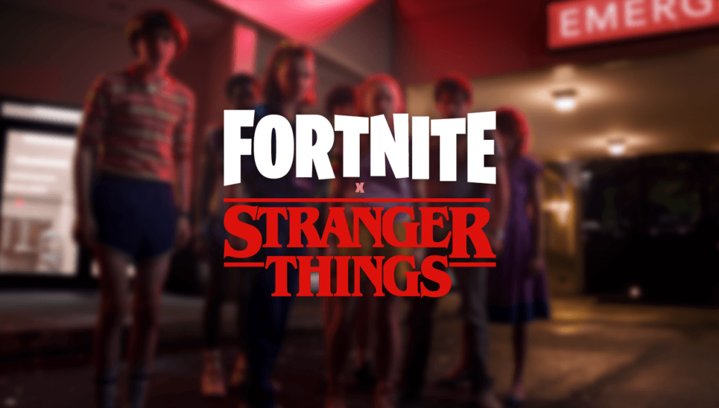 Fortnite x Stranger Things wallpapers